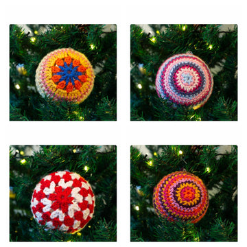 Christmas Baubles 5 designs