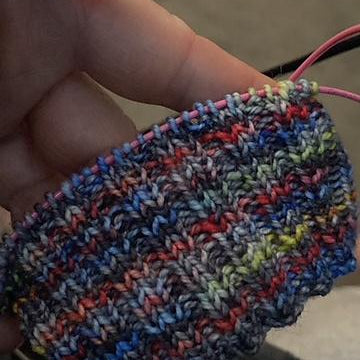Ridged Sock