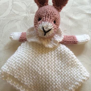 Bunny Mini Cuddly Blankie
