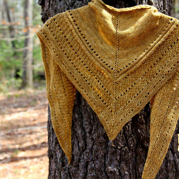 Tan House Brook Shawl
