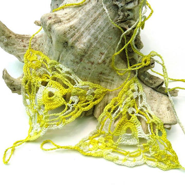 Triangle barefoot sandals