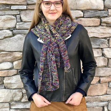 Harvest Warmth Modern Scarf / Shawl
