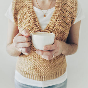 Toffee Shop Vest