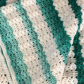 Sea Terrace Throw