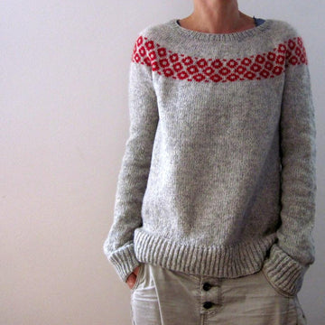 Bubbly sweater