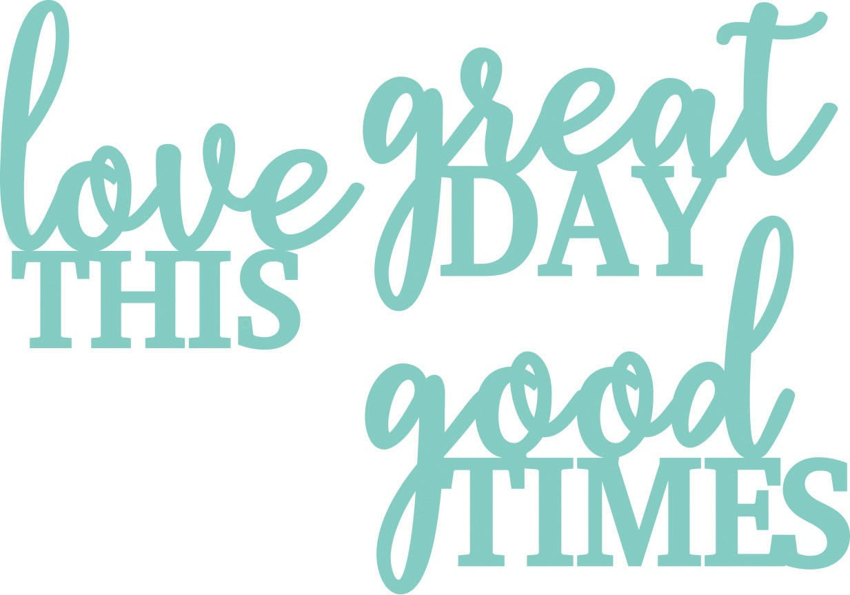 Kaisercraft Decorative Die - Fun Words