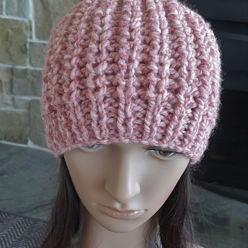 Bentley - Chunky fisherman’s rib family beanie