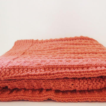 Bumpy Road Baby Blanket