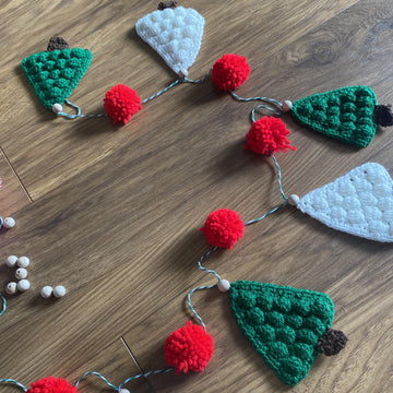 Christmas Tree Garland/ Decorations