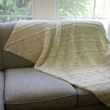 Biased Braids Throw
