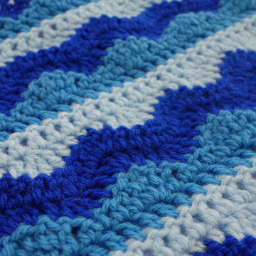 On the Groovy Waves - 10 Inch Block
