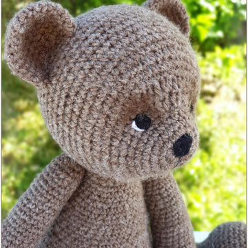 Crochet Teddy Bear William