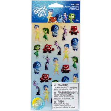 Sticko Disney Flat Stickers - Emotions