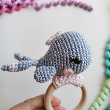 Whale rattle