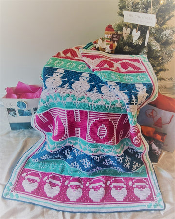 The Ho Ho Ho! CAL by Rosina Plane - Stylecraft Special DK 11 Ball Colour Pack