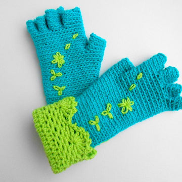 Paloma mittens/ half finger gloves