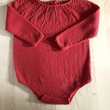 Little Leaf Onesie - Pdf & Video tutorial