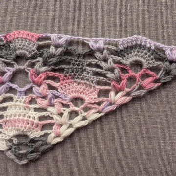 Crochet Shawl Pattern/Chart #60