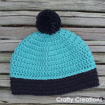 Pom-pom Beanie