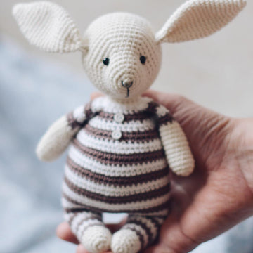 Two Baby Bunny Amigurumi