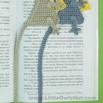 024 Cat and Mouse Bookmarks Amigurumi Ravelry