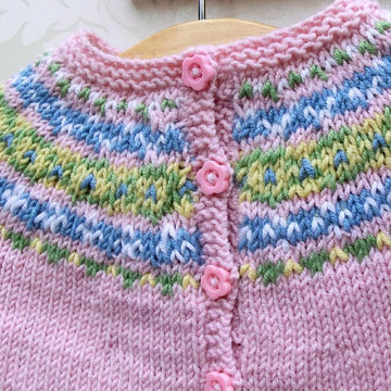 Abigail Baby Cardigan