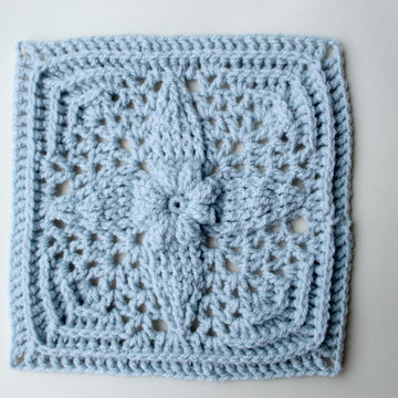 Friendship Star Granny Square