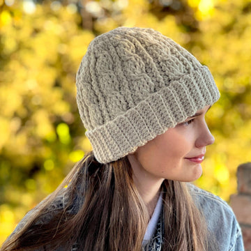 Brianna Cabled Hat