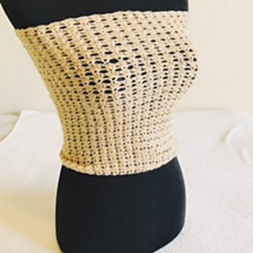 Sleeveless Lace Top