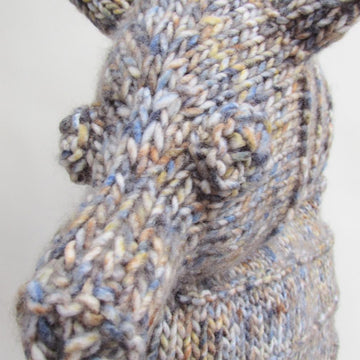Seahorse Cushion Knitting Pattern