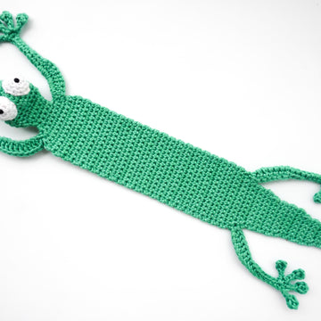 Gecko Bookmark Crochet Pattern