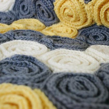 Let's Twirl Baby Blanket & Rug