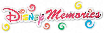 Sticko Disney Title Dimensional Stickers - Disney Memories