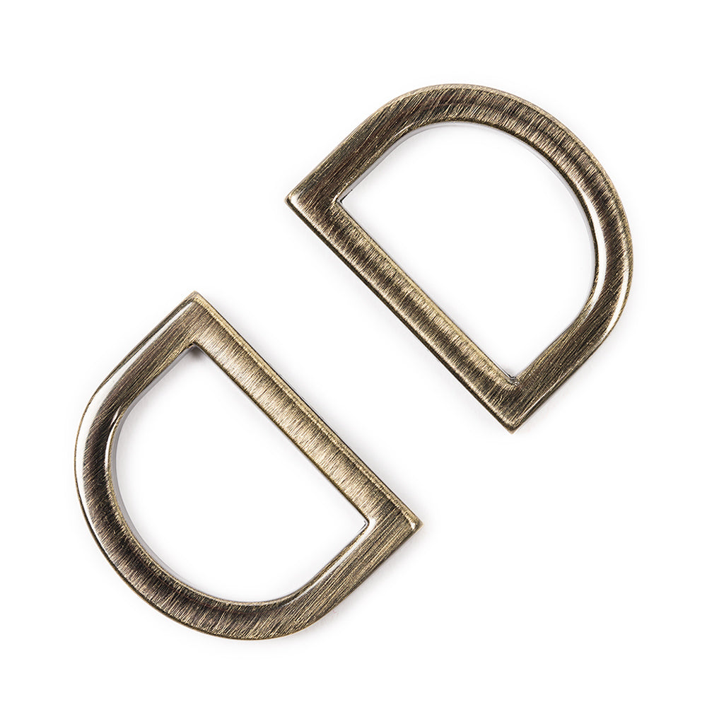 Clover D-Rings (25mm)