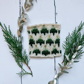 December knit blocks