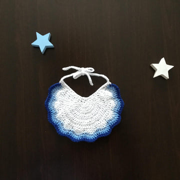 Summer Baby Bib & Bonnet Set N 488