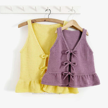 Size 10-12 years - SORBETTO Knit Top