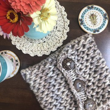Harper Chunky Cowl