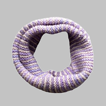 Garter Stripes Scarf