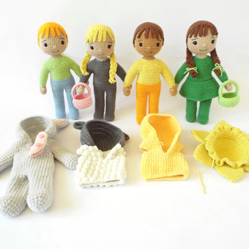 Easter Egg Hunt Dolls