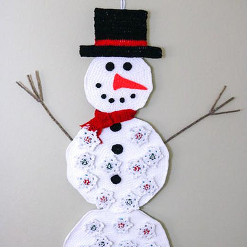 Snowman Advent Calendar