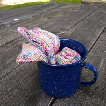 Kaolin Headband & Wrist Warmers Set