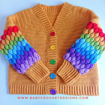 Ladies Bauble Cardigan