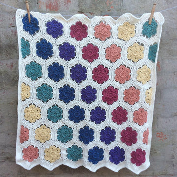 Rosella Flower Hexagon