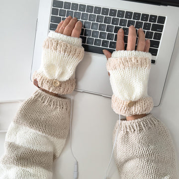 Fingerless gloves Sentro or Addi king