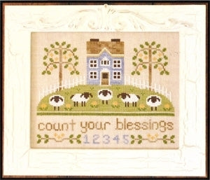 Country Cottage Count Your Blessings - CCN78 -  Leaflet