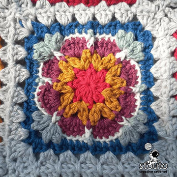 African Daisies Blanket