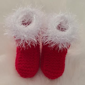 Noel 0-3 mths & 6-12mths baby knitting pattern