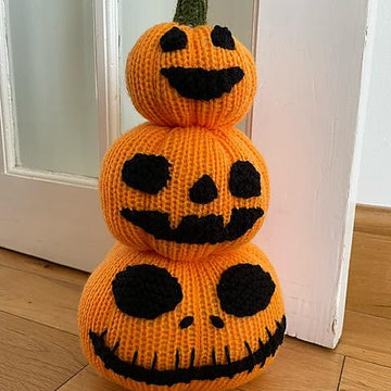 Pumpkin Stack Doorstop