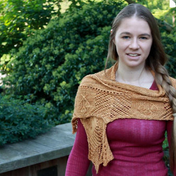 Seedheads Shawl